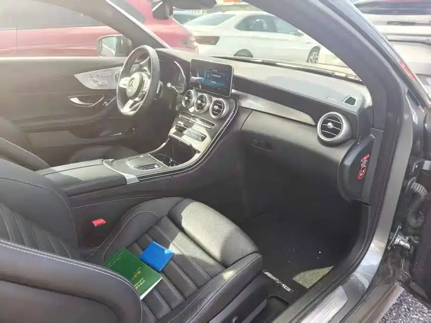 Фото 5 - Mercedes-Benz C-Class (Import)