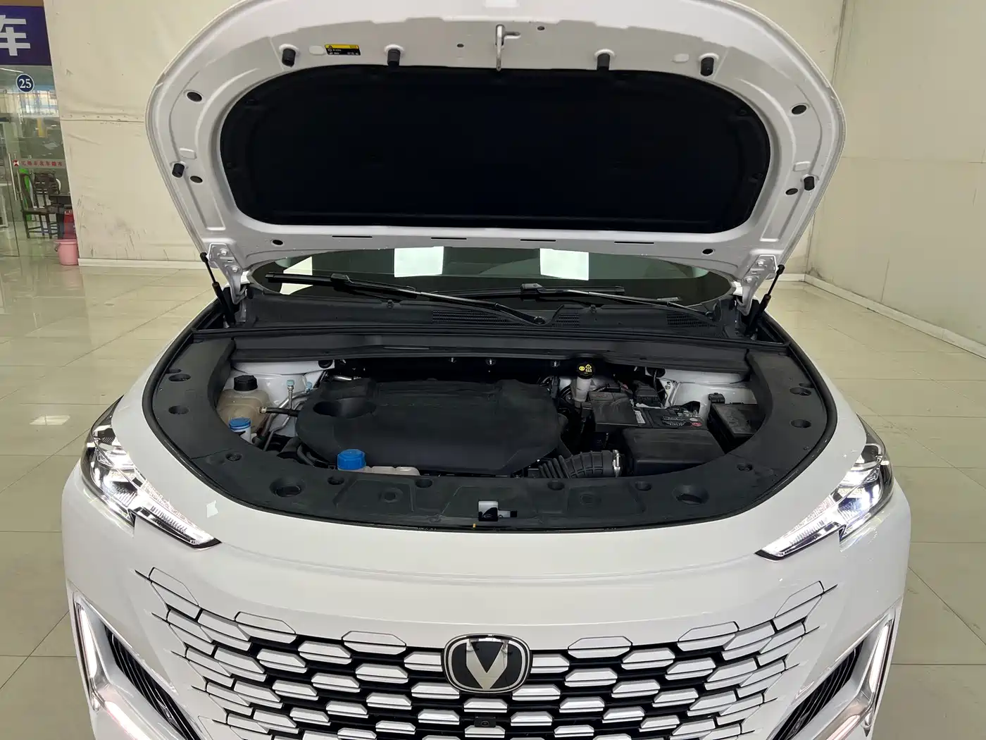 Changan UNI-K 2024 2024 2.0T FWD Global Edition