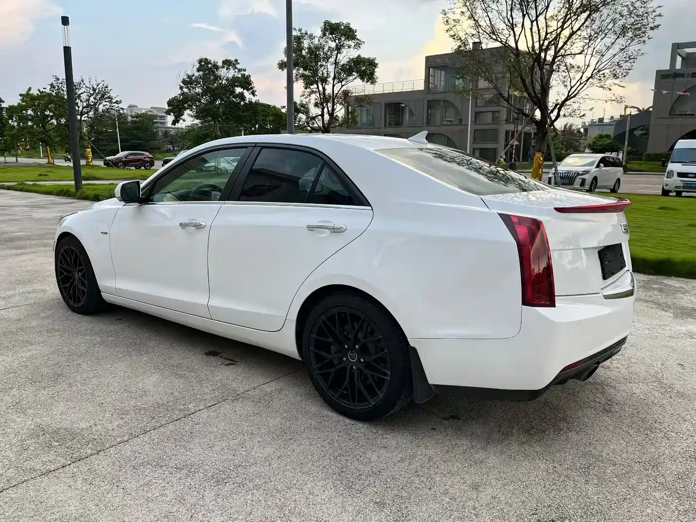 Cadillac ATS (Import) 2014 28T Comfort фото 6