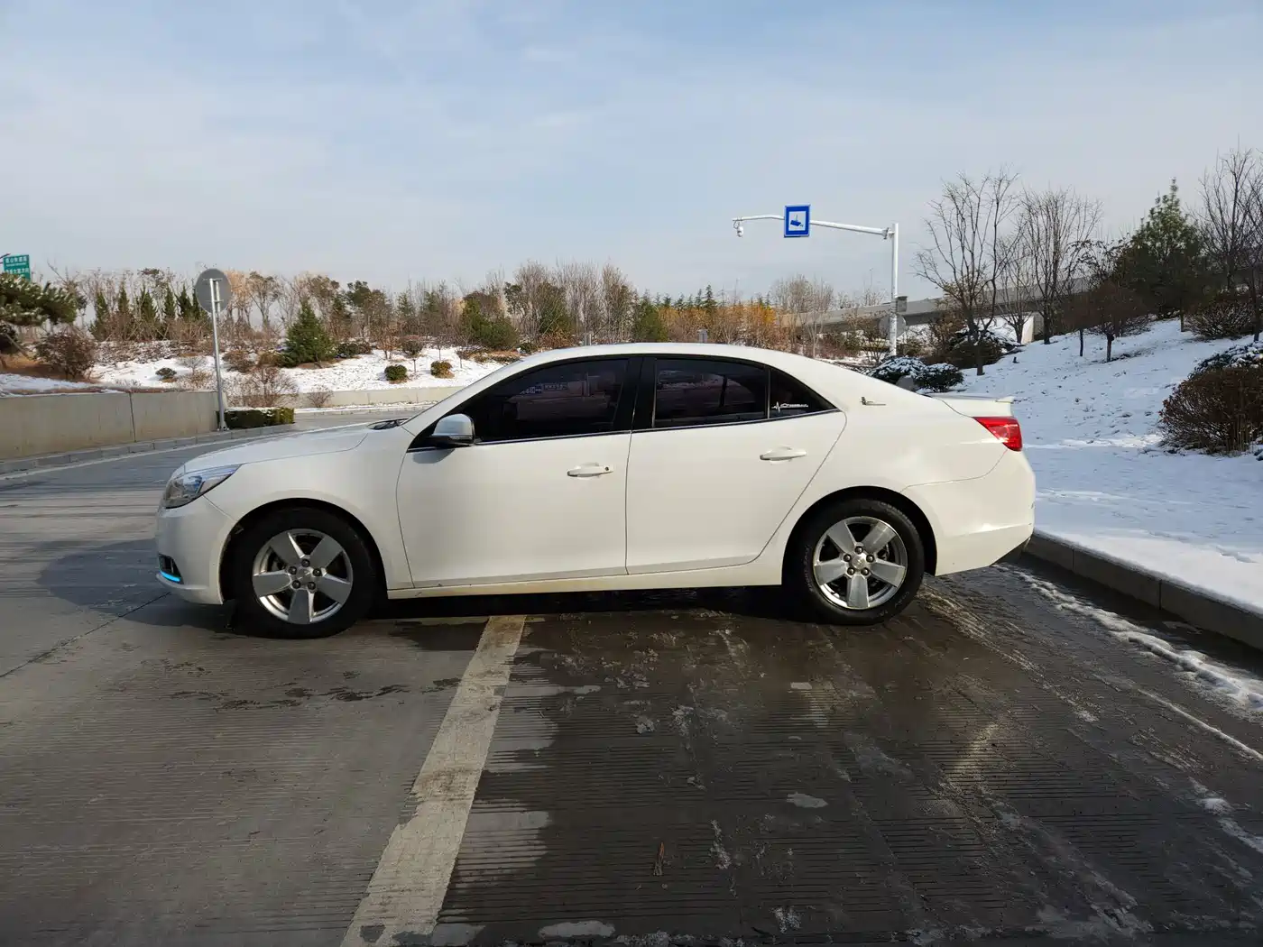 Chevrolet Malibu 2014 2.0L Automatic Comfort фото 4