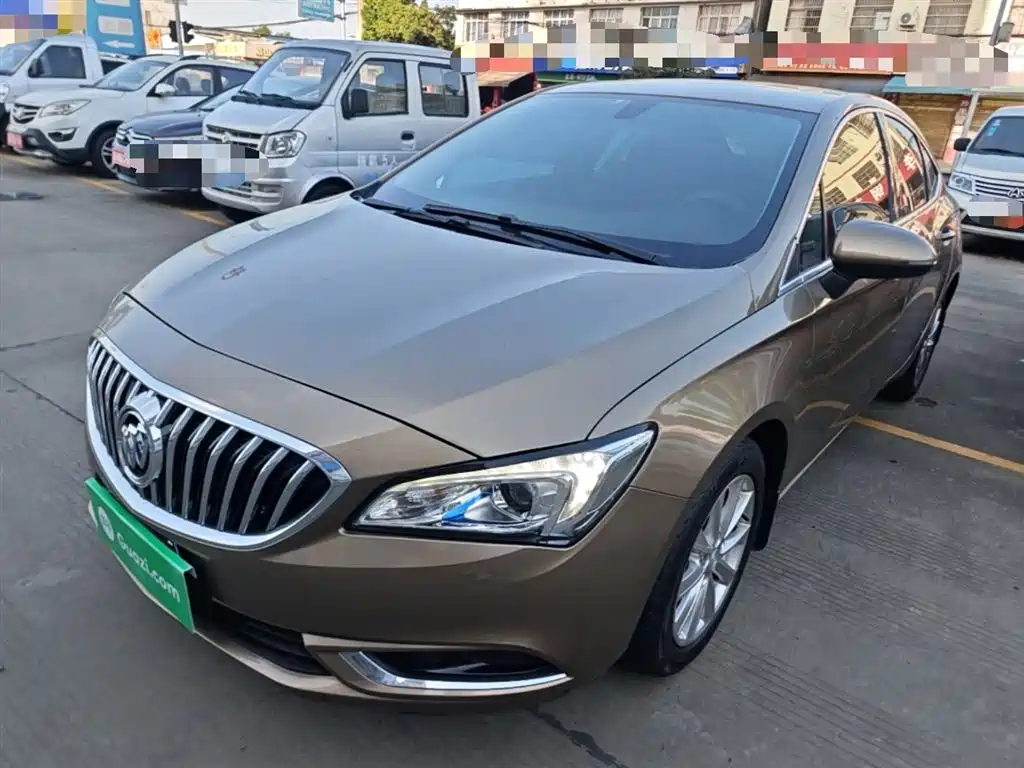 Buick Verano 2017 Sedan 20T DCT Elite