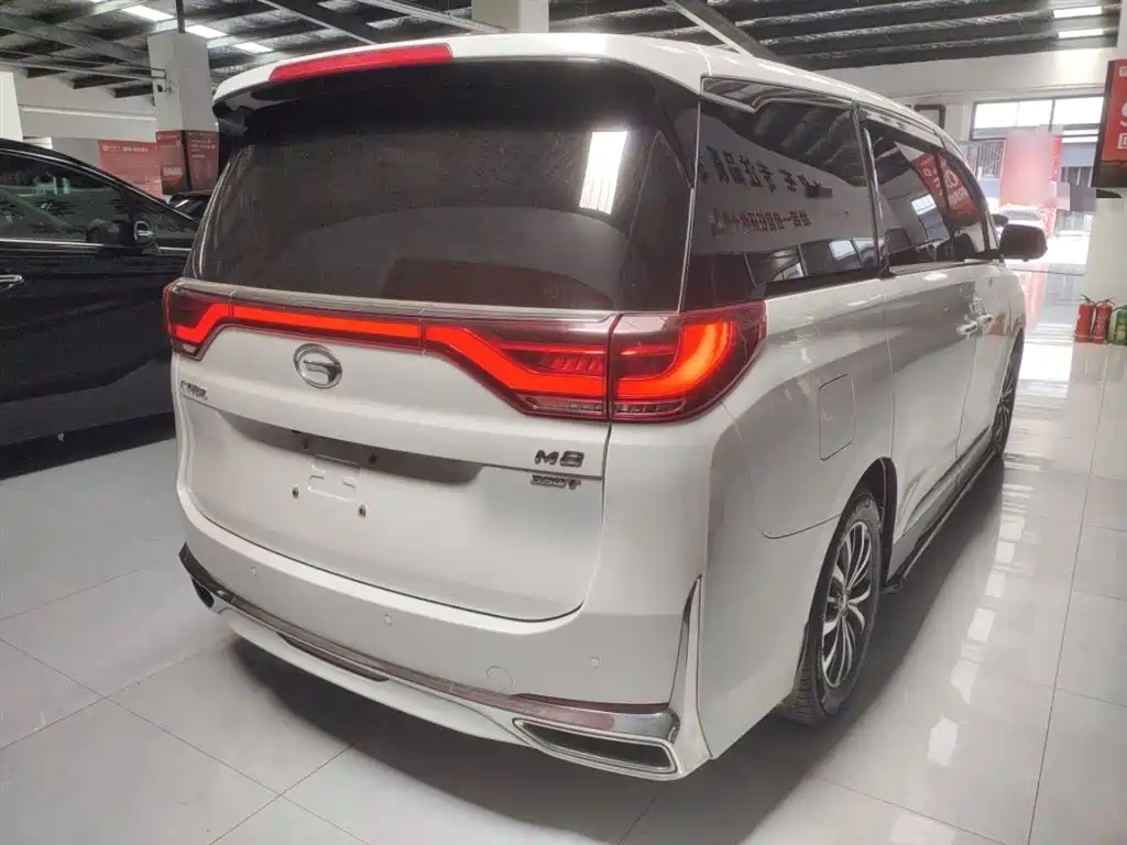 GAC Trumpchi Trumpchi M8 2021 Facelift Leading Series 390T Luxury Edition фото 14