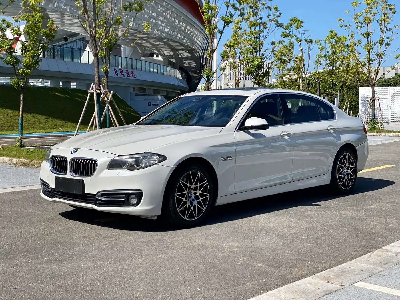 BMW 5 Series 2014 525Li Luxury Design Package фото 2