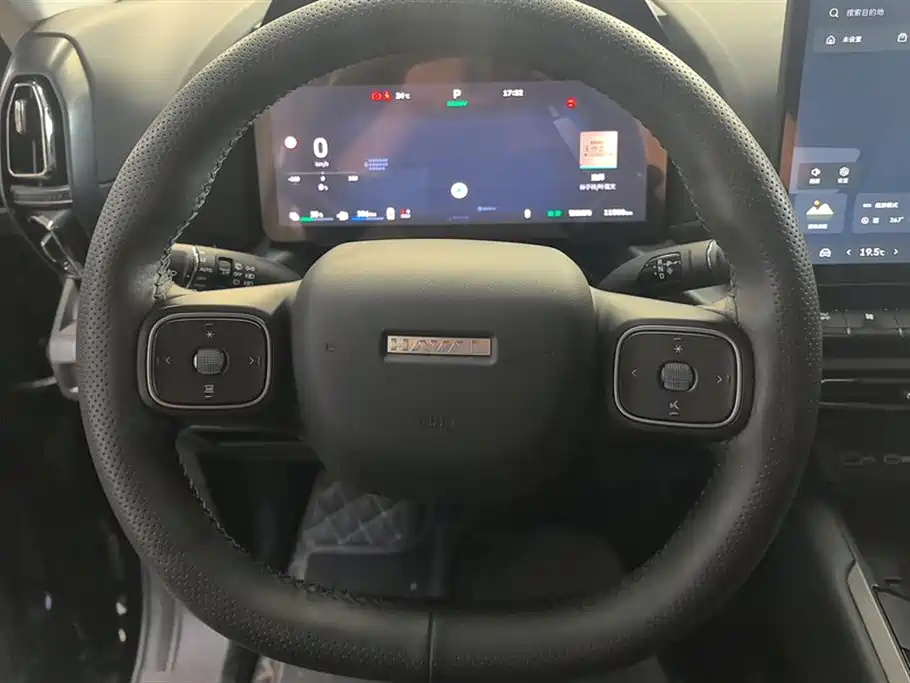 Haval Second-Generation Big Dog New Energy 2025 Hi4 102km Mid Edition фото 15