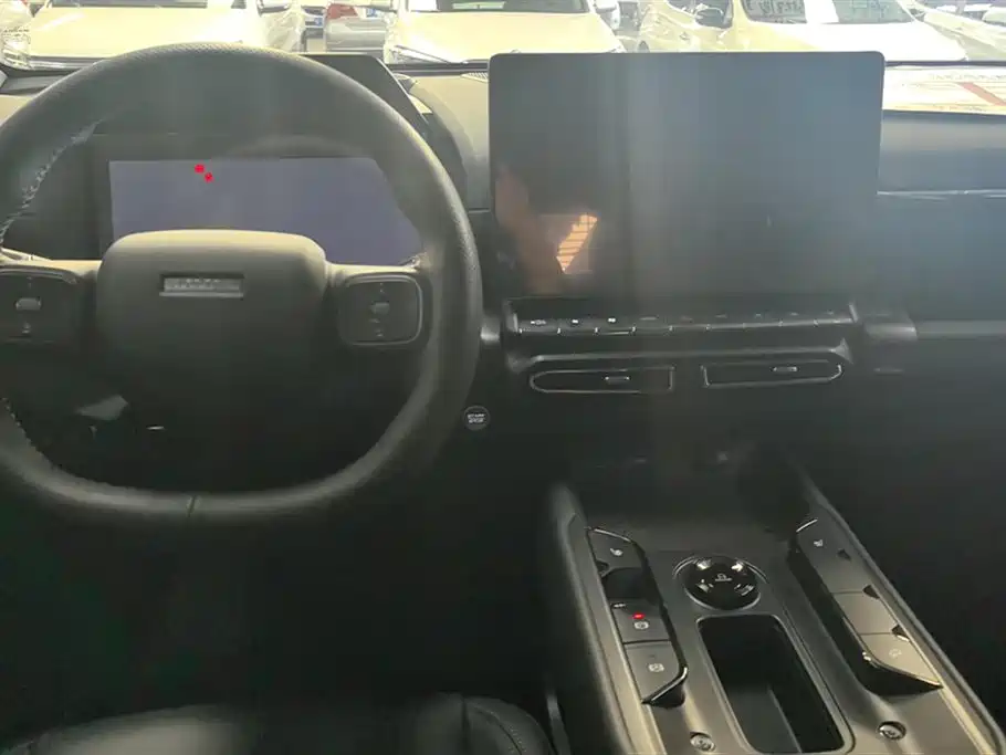 Haval Second-Generation Big Dog New Energy 2025 Hi4 102km Mid Edition фото 12