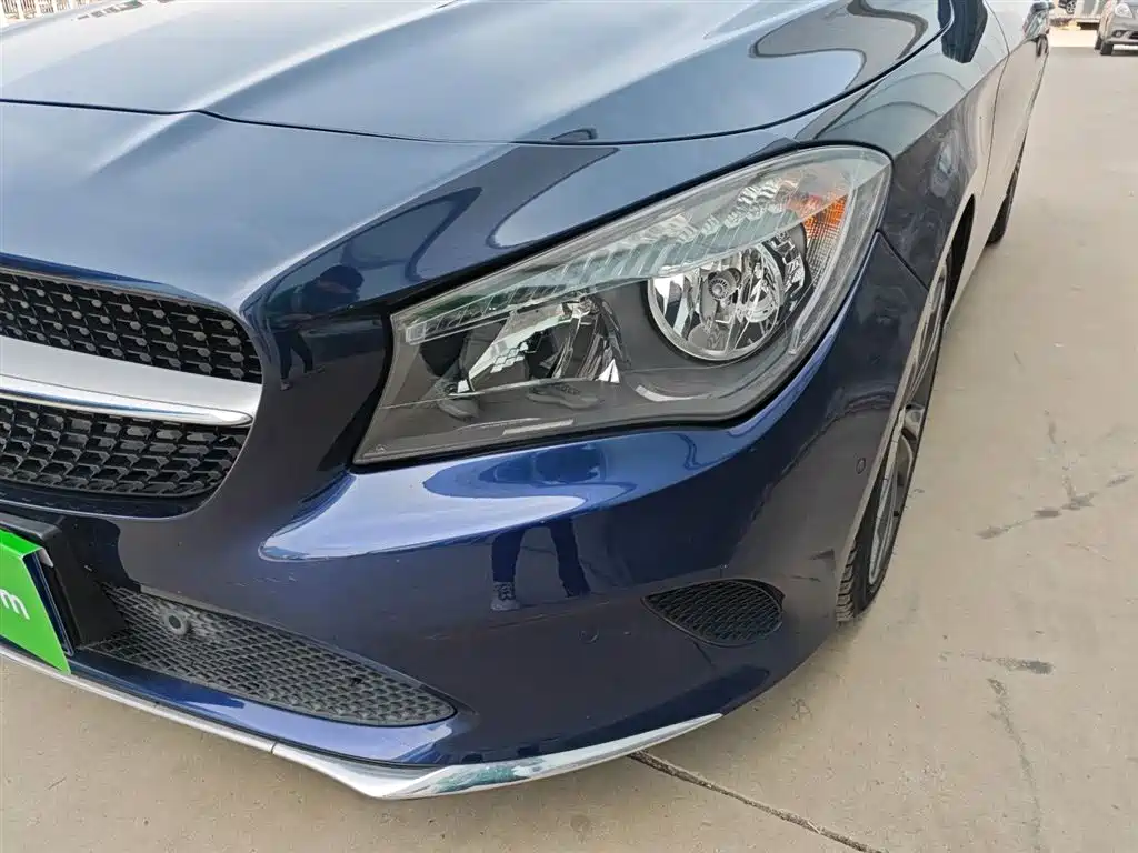 Mercedes-Benz CLA (Import) 2018 CLA 200 Dynamic Edition фото 10