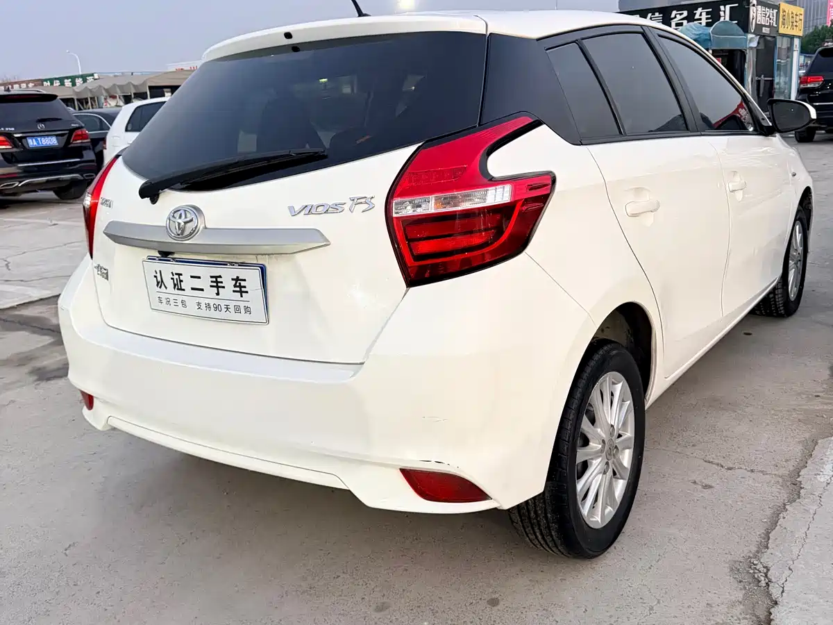 Toyota Vios FS 2019 1.5L CVT Fengchi Edition фото 5