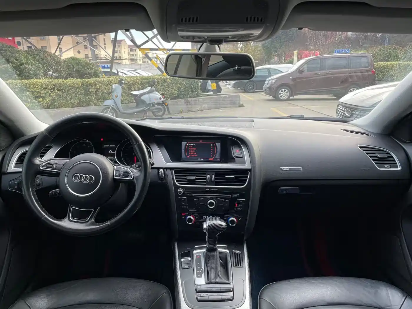 Audi A5 (Import) 2014 Sportback 45 TFSI фото 7