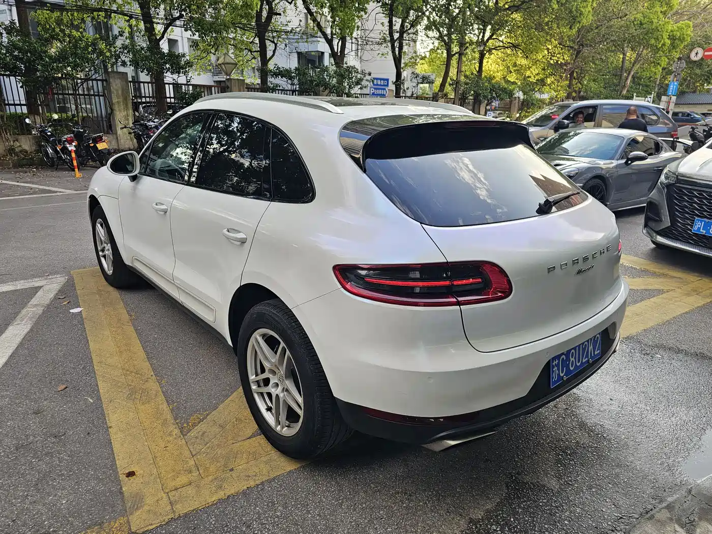 Porsche Macan 2014 Macan 2.0T фото 6