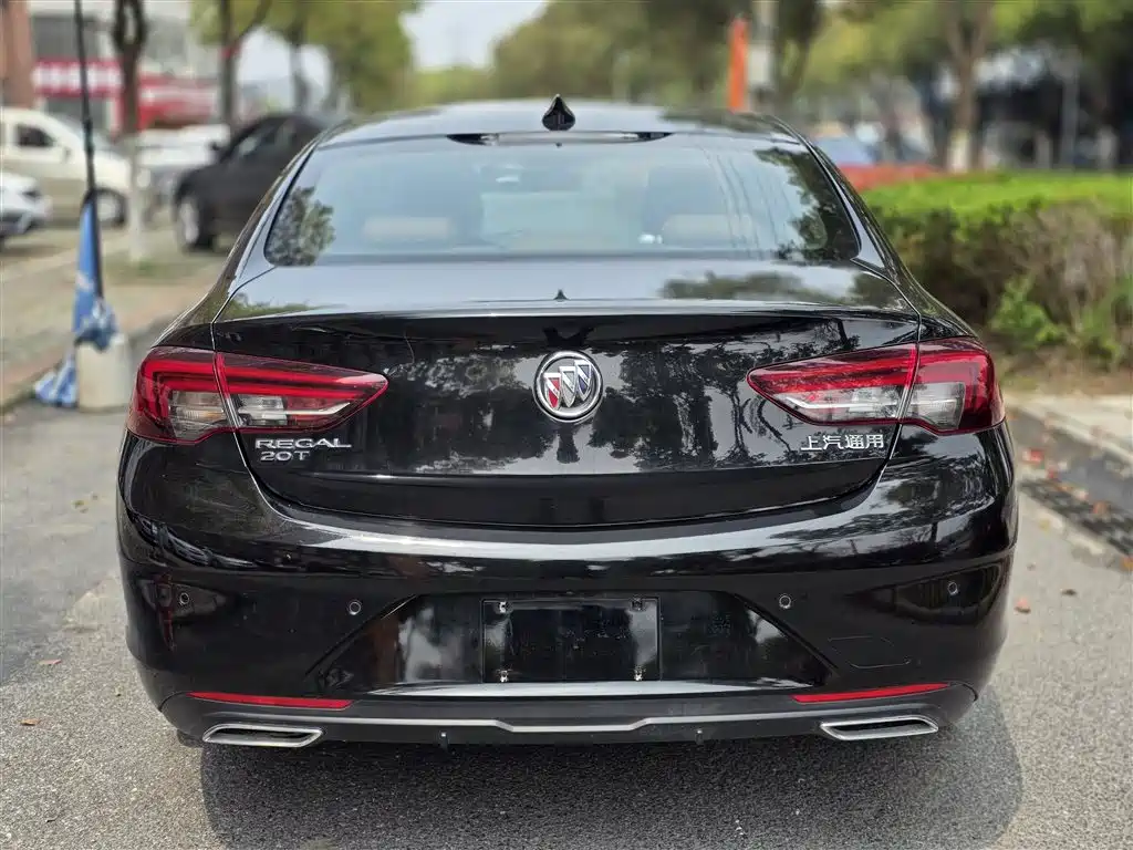 Buick Regal 2019 Facelift 20T Luxury Model China VI фото 24