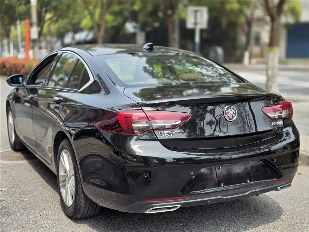 Buick Regal 2019 Facelift 20T Luxury Model China VI фото 23