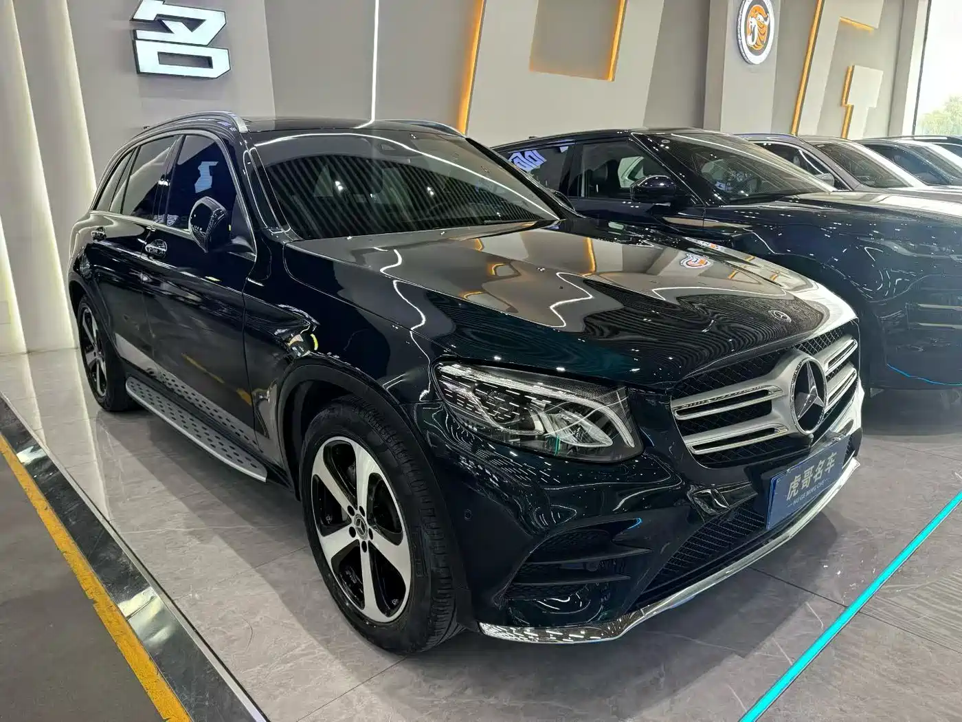 Mercedes-Benz GLC 2019 GLC 260 4MATIC Dynamic фото 3