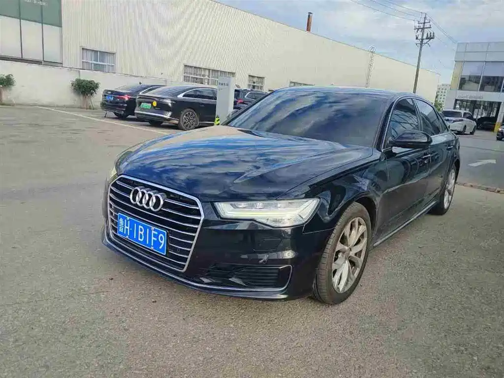 Audi A6L 2018 30th Anniversary TFSI Progressive