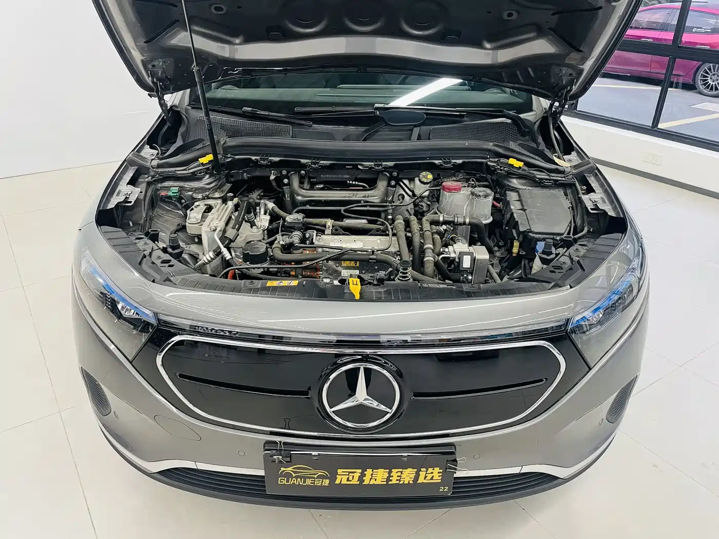 Mercedes-Benz EQA 2023 2022 EQA 260