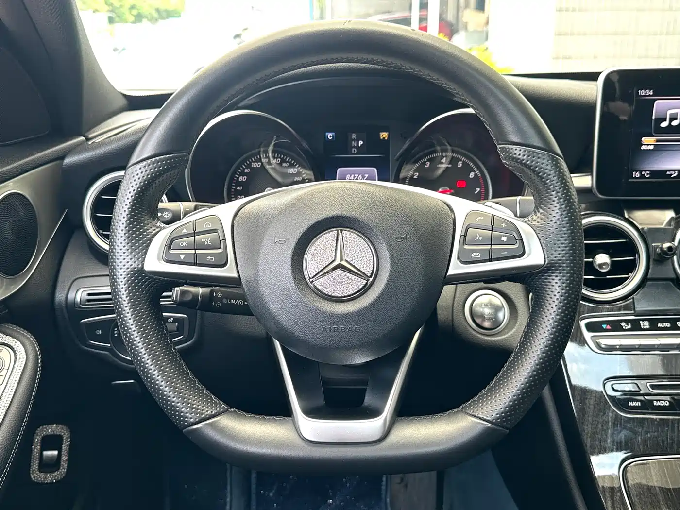 Mercedes-Benz C-Class 2017 Facelift C 200 Sport Edition фото 10