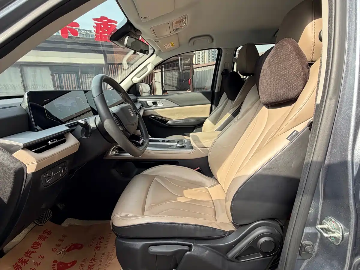 Changan Hunter 2024 Knight Edition Pilot Dual-Motor 4WD Standard Box фото 7