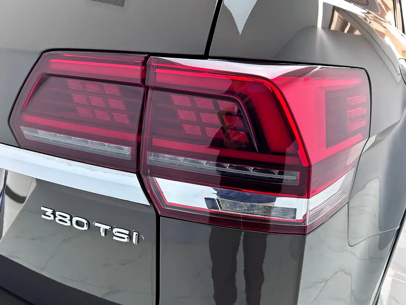 Volkswagen Teramont 2019 380TSI 4WD Luxury Edition China VI фото 24