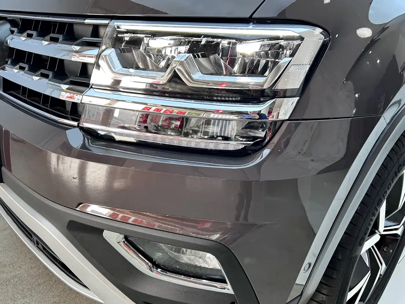 Volkswagen Teramont 2019 380TSI 4WD Luxury Edition China VI фото 29