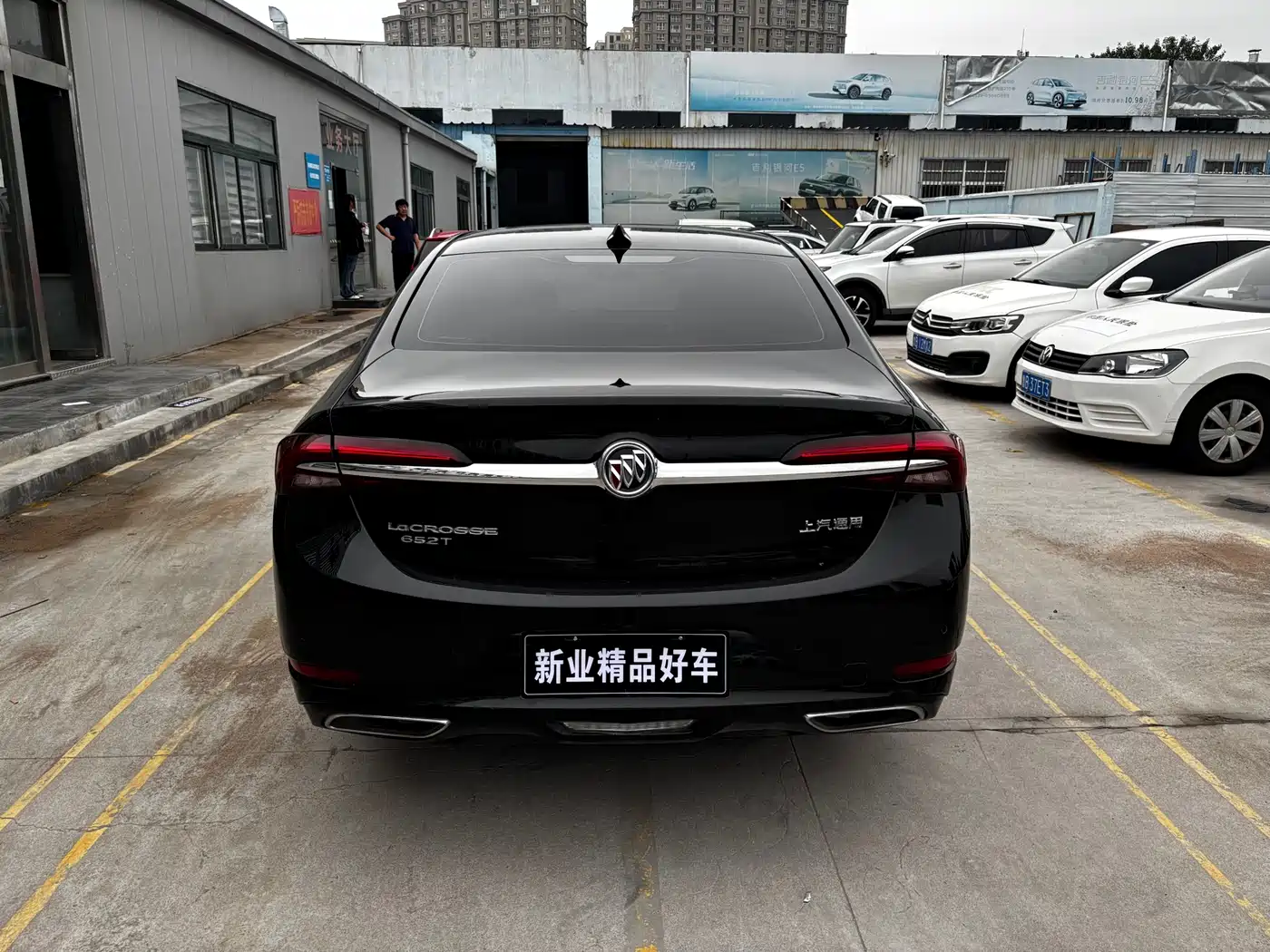 Buick LaCrosse 2020 652T Luxury фото 11