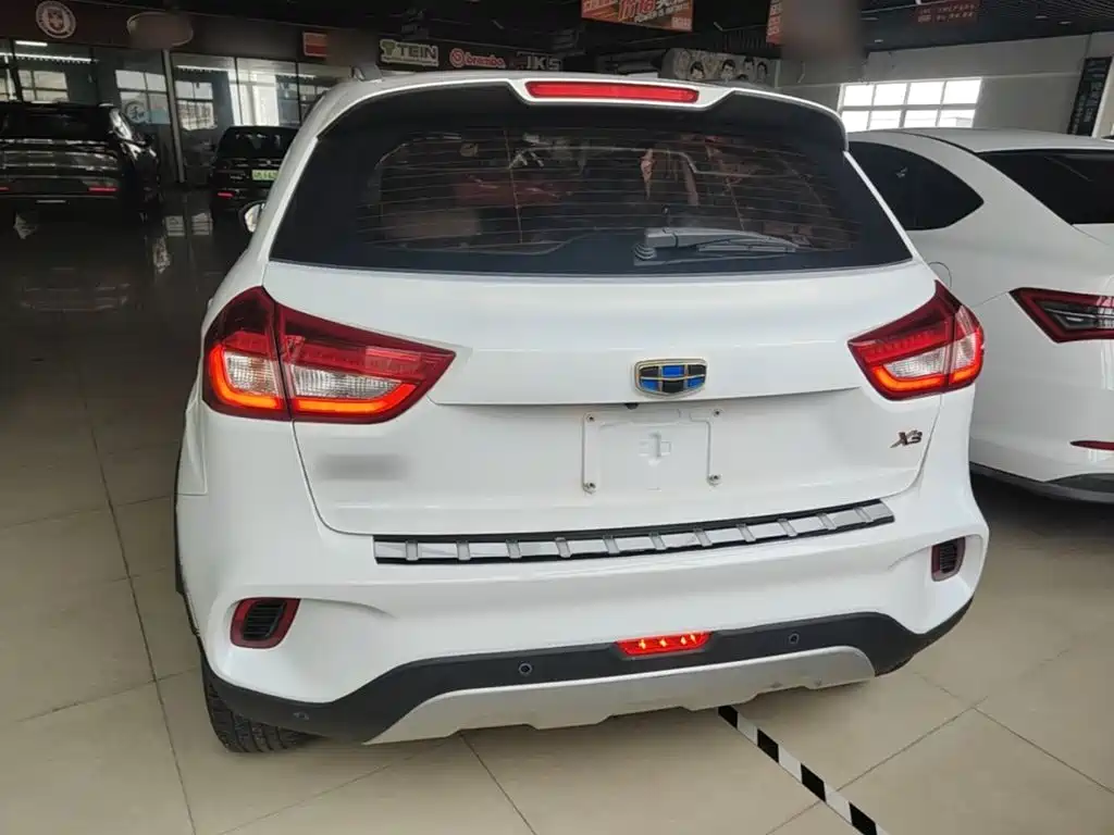 Geely Vision X3 2018 2017 1.5L Automatic Premium