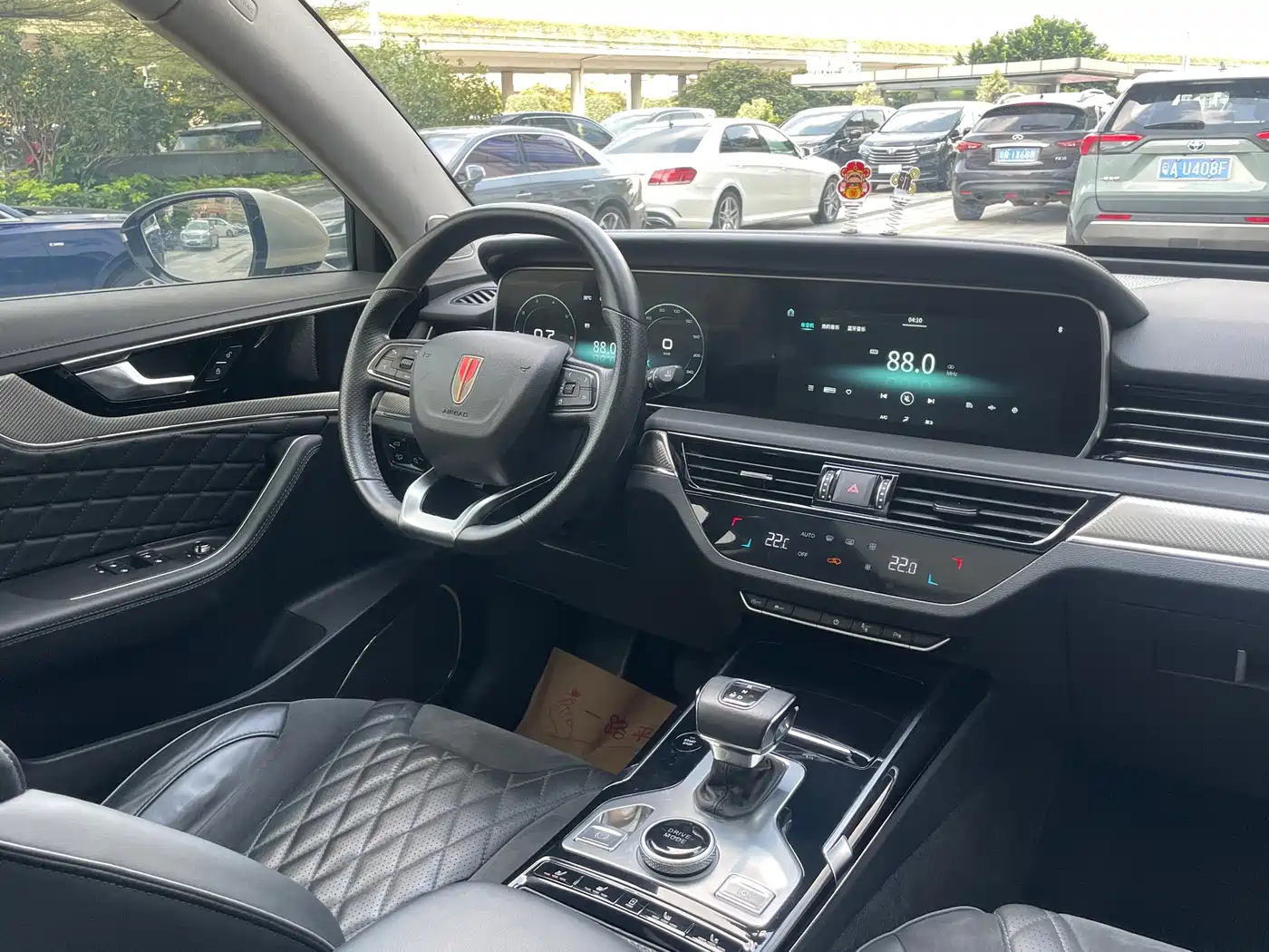 Hongqi HS5 2019 2.0T Smart Connect Enjoy Edition фото 12