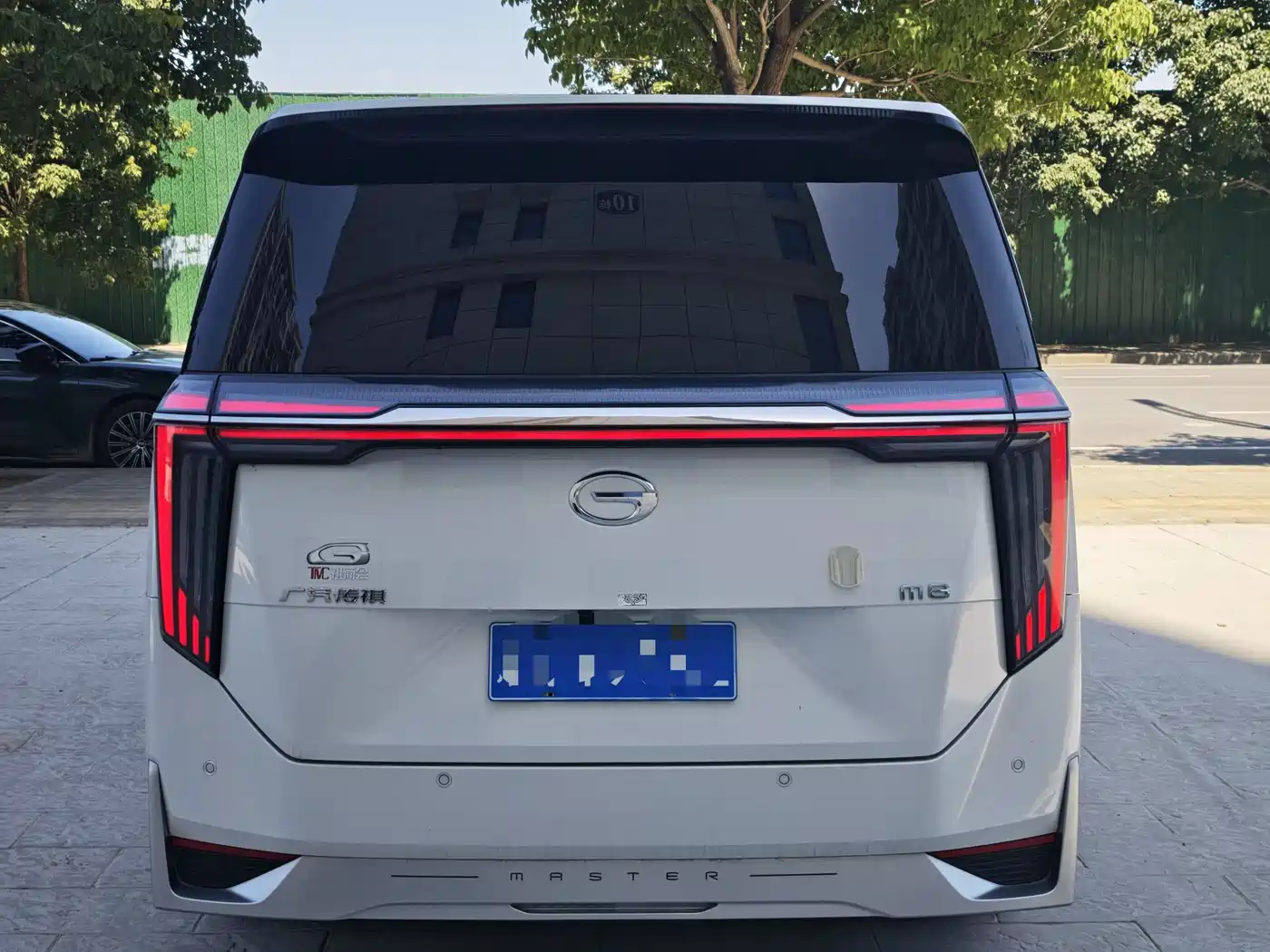 GAC Trumpchi Trumpchi M8 2024 Model Grandmaster Series 400T Pioneer Edition фото 8