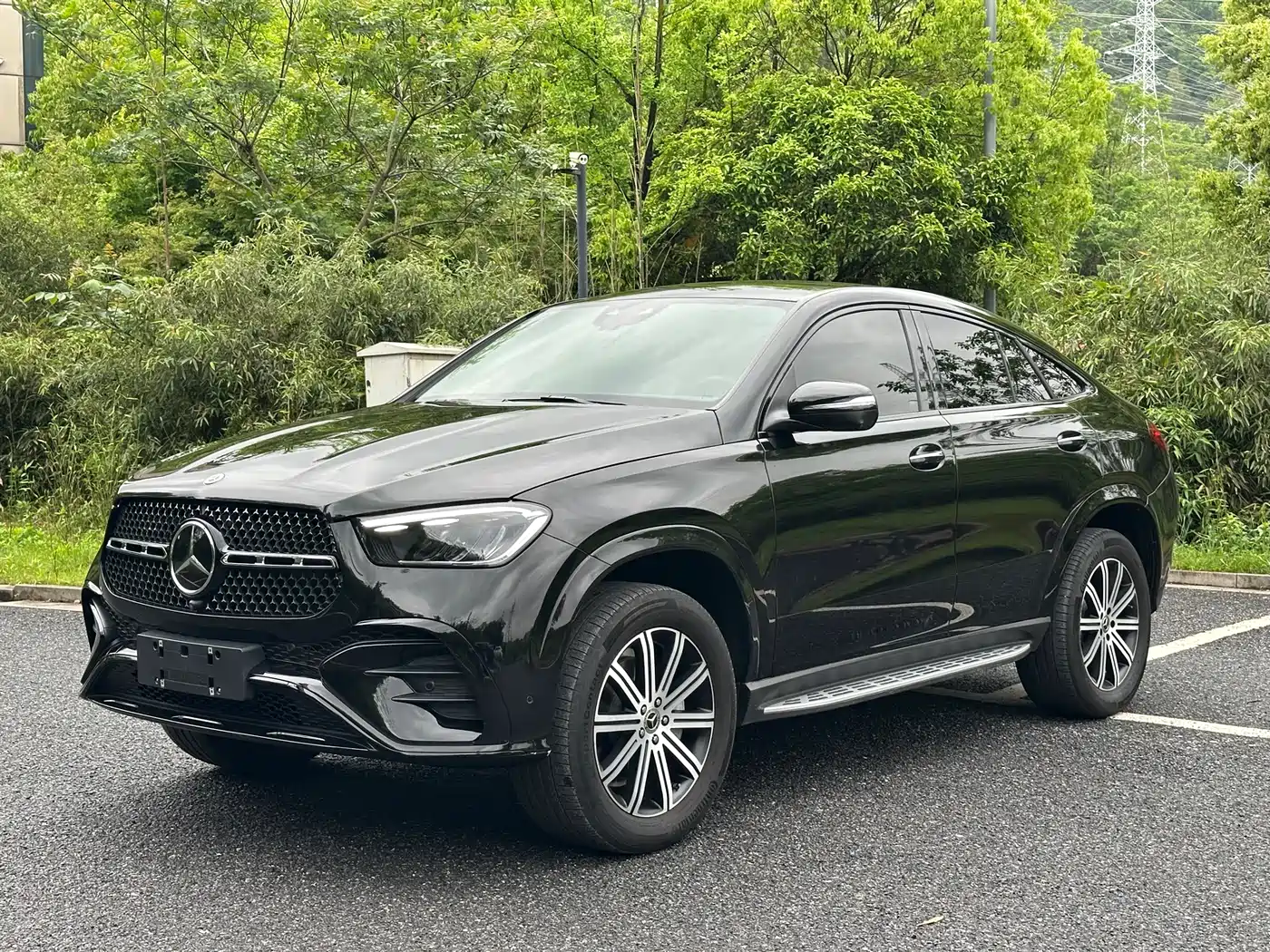 Mercedes-Benz GLE Coupe 2024 GLE 350 4MATIC Coupe SUV Luxury