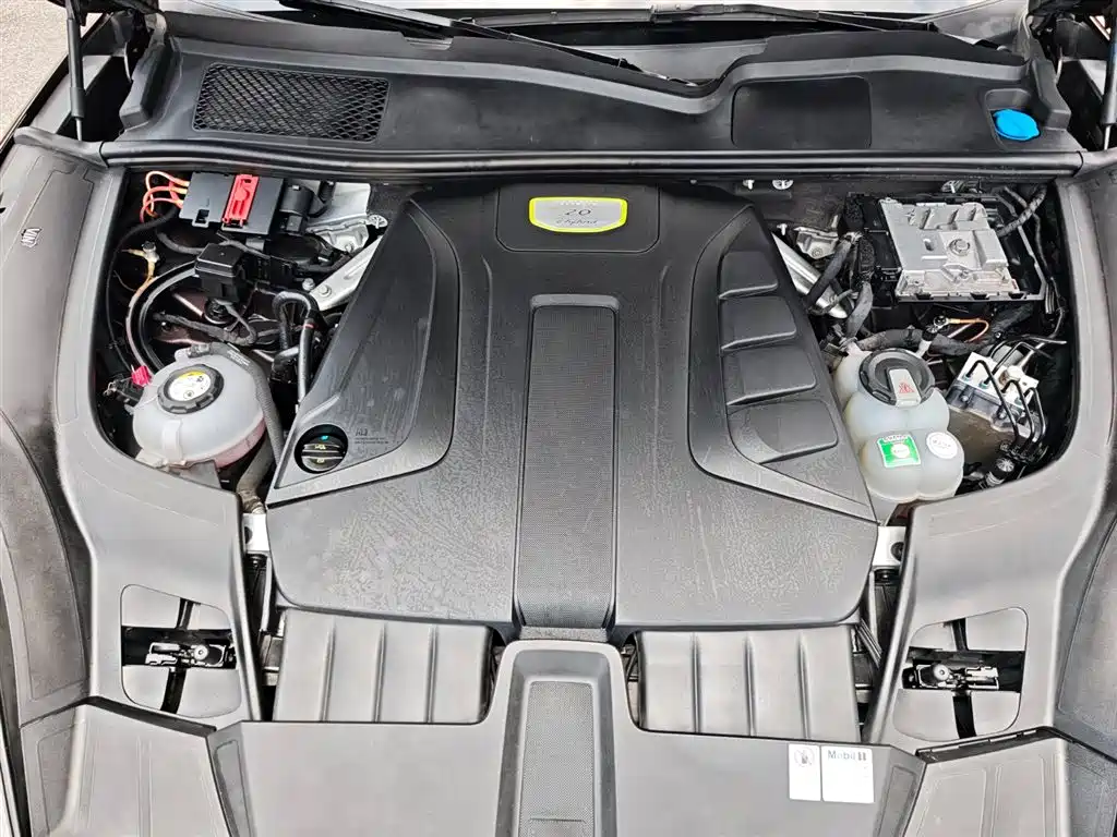 Porsche Cayenne New Energy 2019 Cayenne E-Hybrid 2.0T фото 34