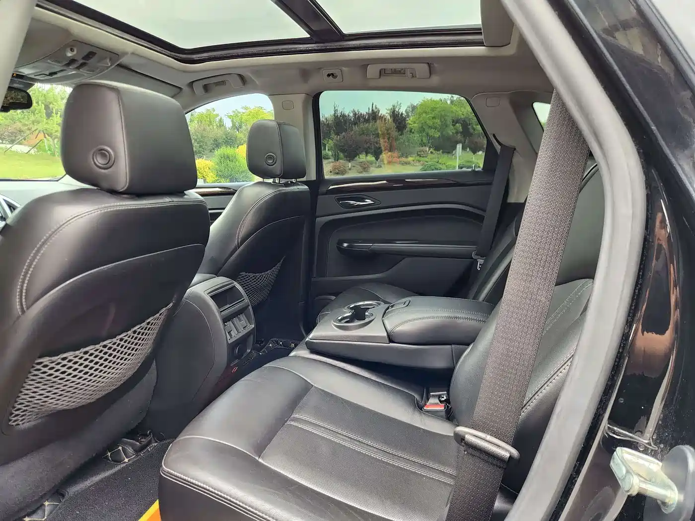 Cadillac SRX 2012 3.0L Luxury Model фото 10