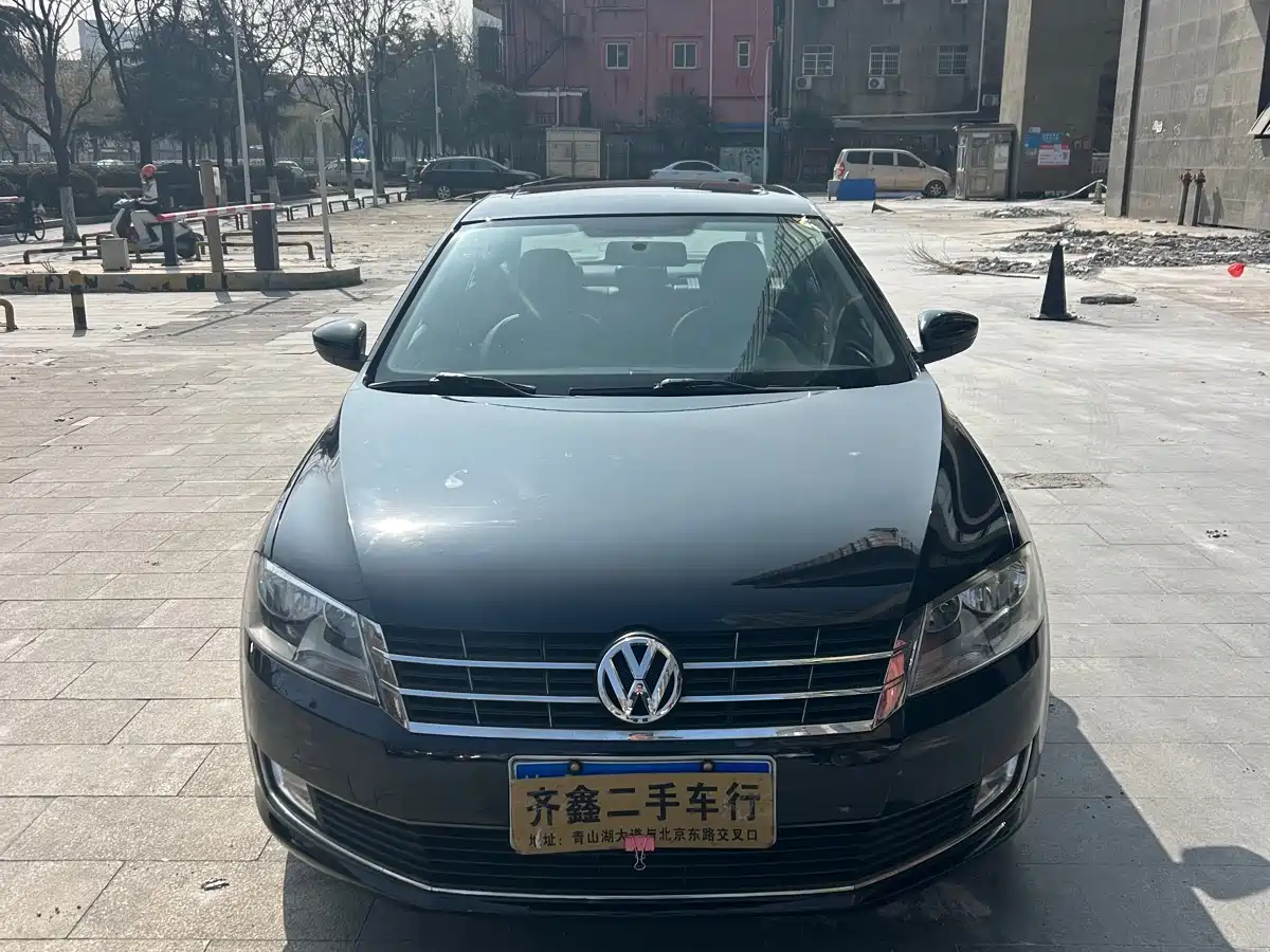 Volkswagen Lavida 2013 1.4TSI DSG Comfort Edition