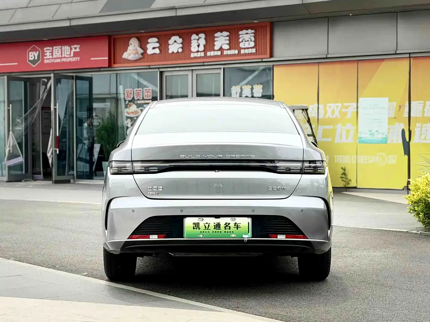 BYD Destroyer 05 2025 2024 Glory Edition DM-i 55KM Luxury