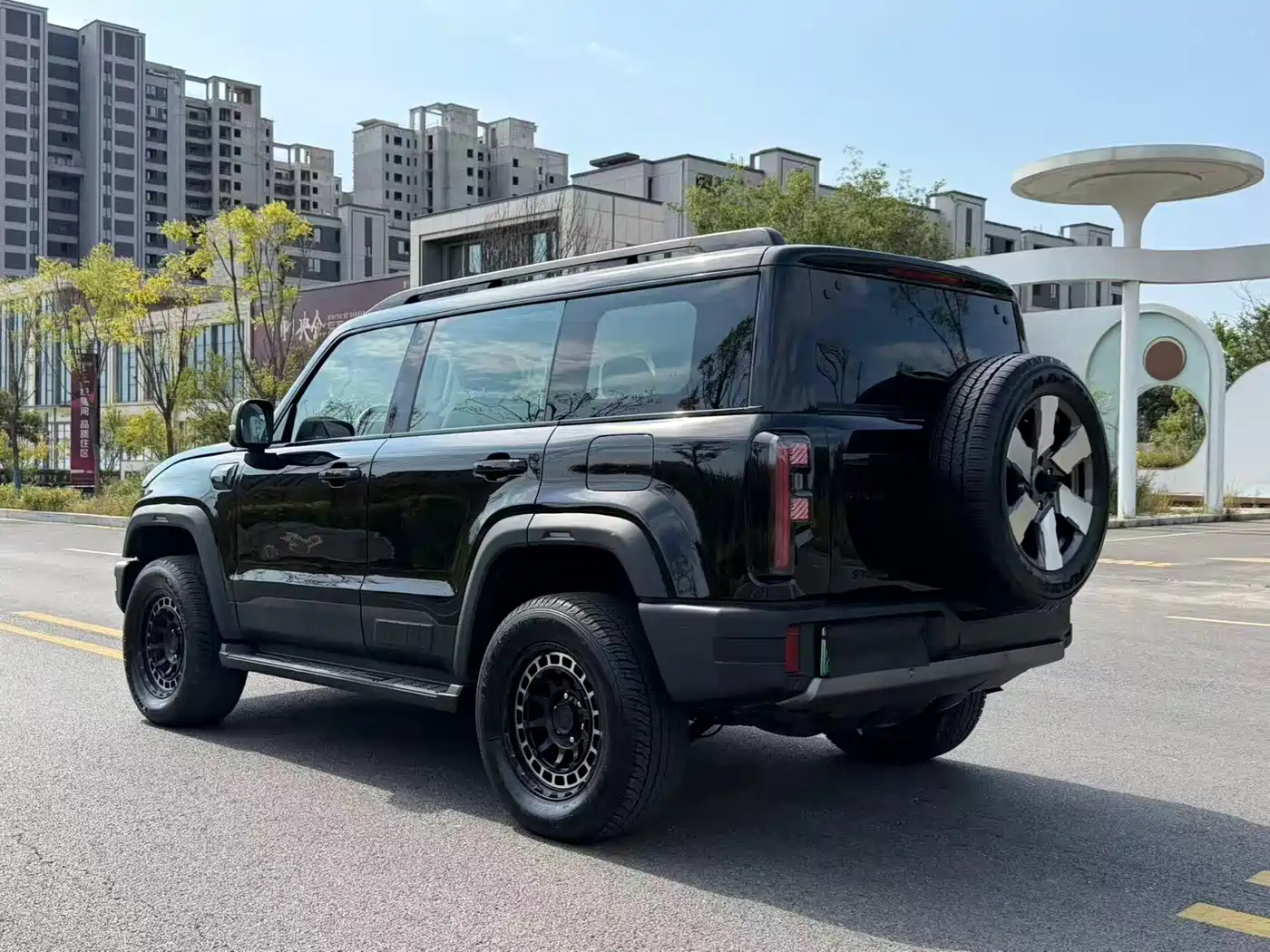 BAIC ORV Beijing Off-Road BJ40 Range Extender 2026 2025 Standard Edition