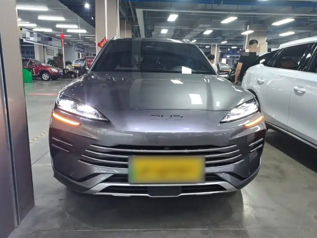 BYD Song PLUS PHEV 2025 DM-i 112KM Honor фото 3