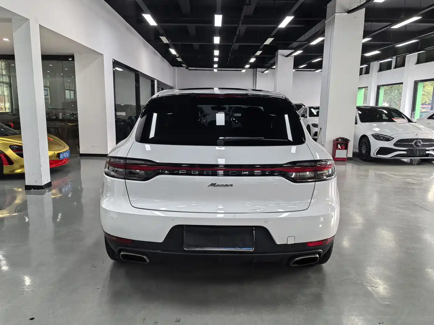 Porsche Macan 2018 Macan 2.0T фото 6