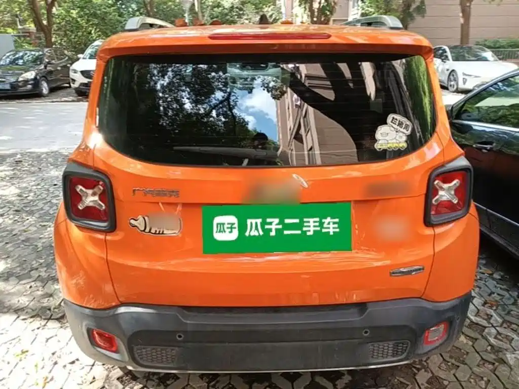 Jeep Renegade 2017 2016 1.4T Automatic Power Edition+