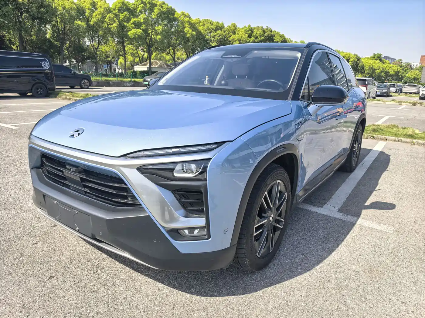 NIO ES8 2019 2018 Founder Edition