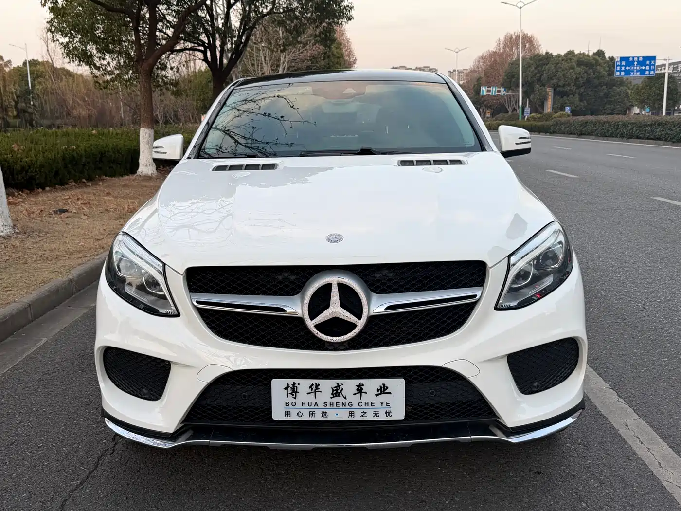 Mercedes-Benz GLE Coupe 2015 GLE 320 4MATIC Coupe SUV фото 2