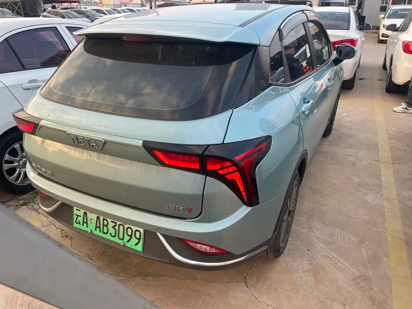 Nezha Auto Nezha AYA 2023 2023 Model 401 Lite