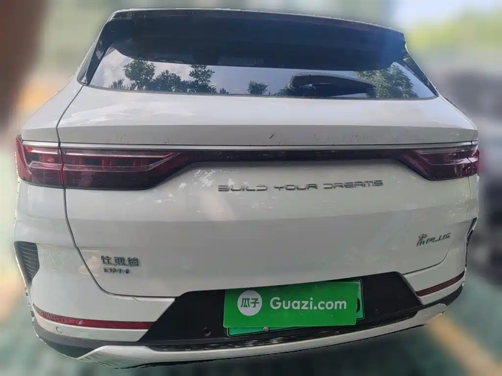 BYD Song PLUS PHEV 2021 DM-i 110KM Flagship фото 4
