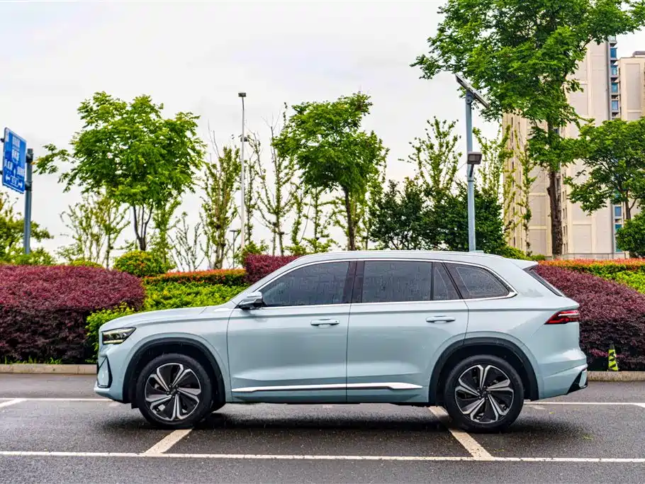  Geely Xingyue L 2022 1.5T Thor Hi·F Hybrid Super Xun Edition 6