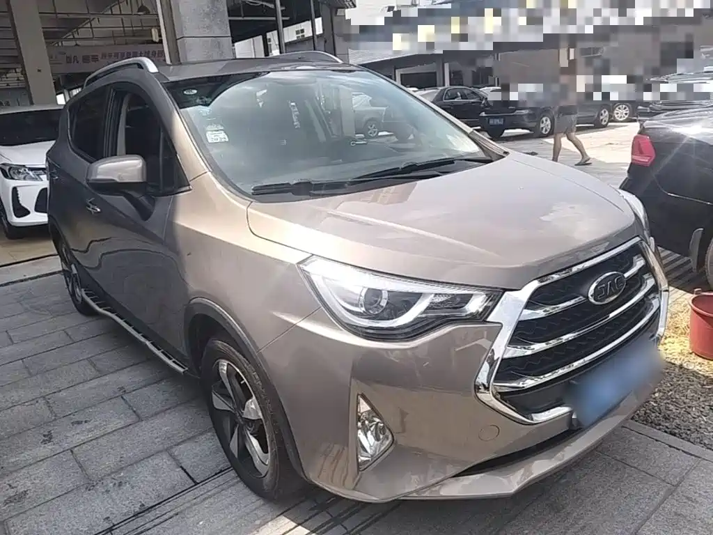 JAC Motors Refine S3 2017 2017 1.5L Manual Luxury