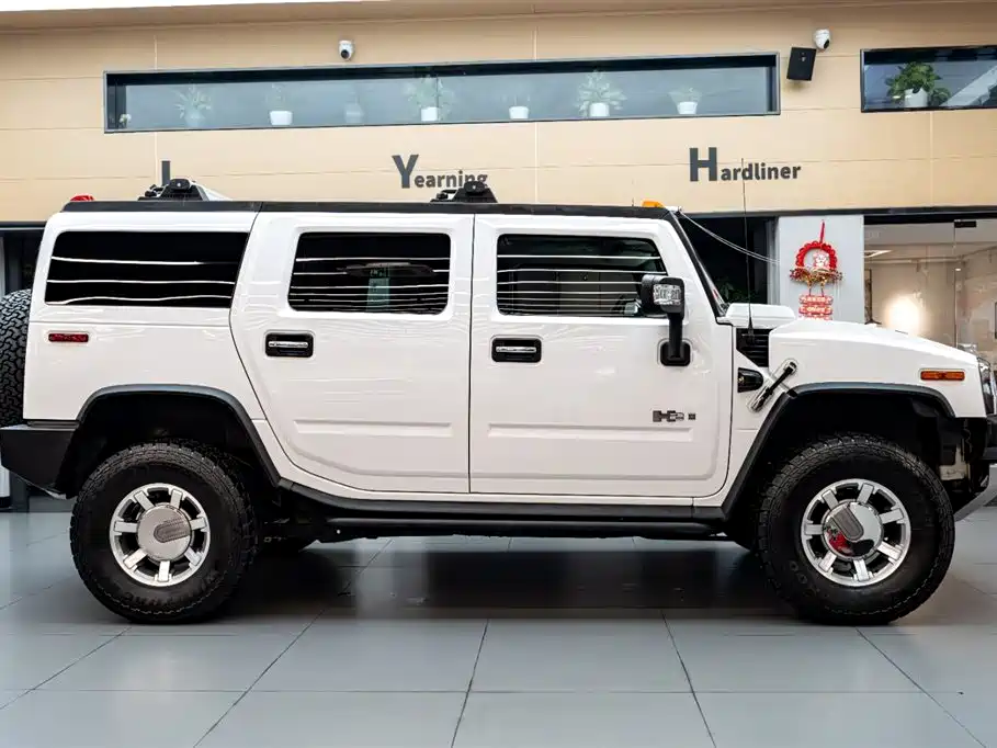 Hummer H2 2009 2008 Model 6.2 AT