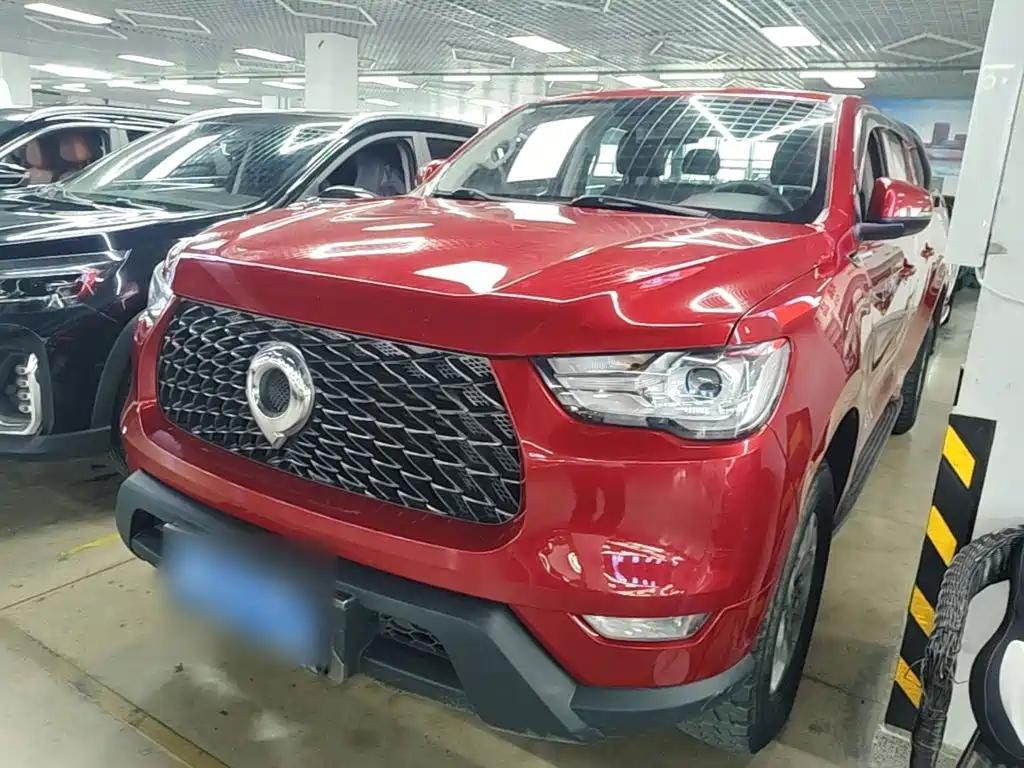 Great Wall Pao 2021 2.0T Commercial Edition Manual Diesel 2WD Elite Long Box GW4D20M