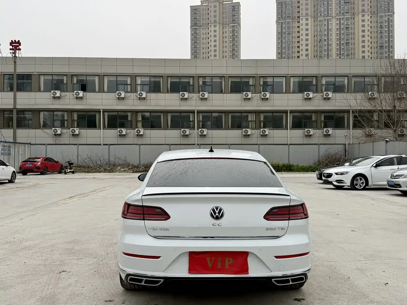 Volkswagen FAW-Volkswagen CC 2024 330TSI Dazzling Edition фото 7