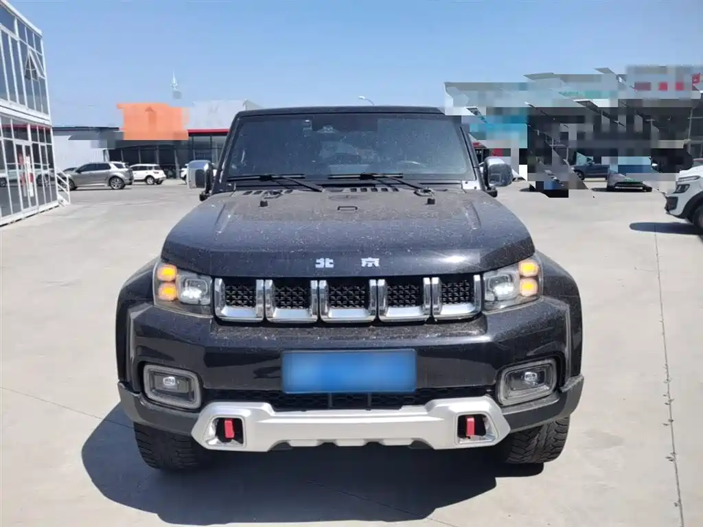 BAIC ORV Beijing Offroad BJ40 2019 PLUS 2.3T Automatic 4WD Luxury Edition China VI фото 3