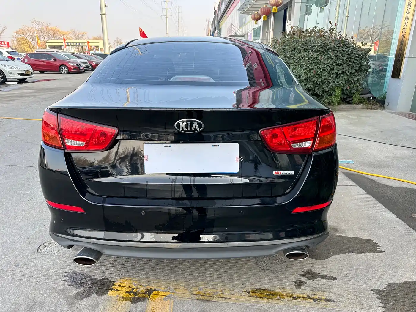 Kia K5 2015 2.0L Automatic GL фото 5