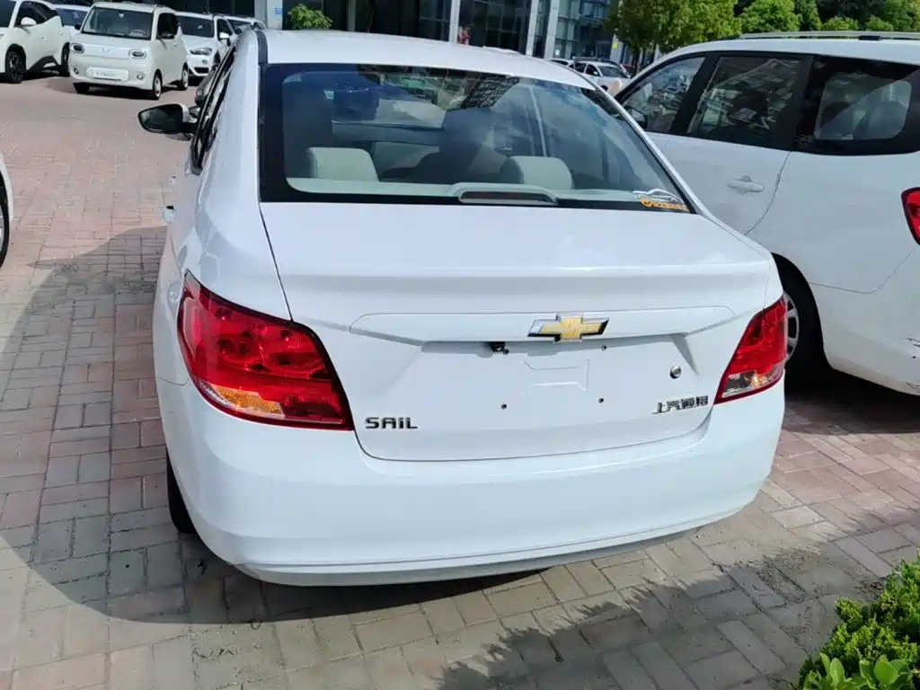 Chevrolet Sail 2018 2018 Sail 3 1.3L Manual Comfort Sunroof