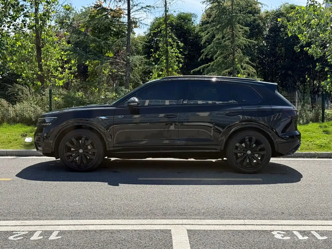 Volkswagen Touareg 2022 2022 3.0TSI Rui Zun 20th Anniversary Special Edition