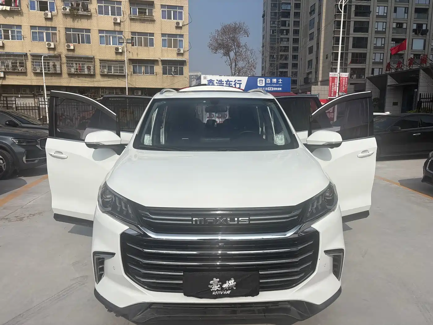 SAIC Maxus Maxus G50 2019 1.5T Automatic Luxury Edition China V фото 2