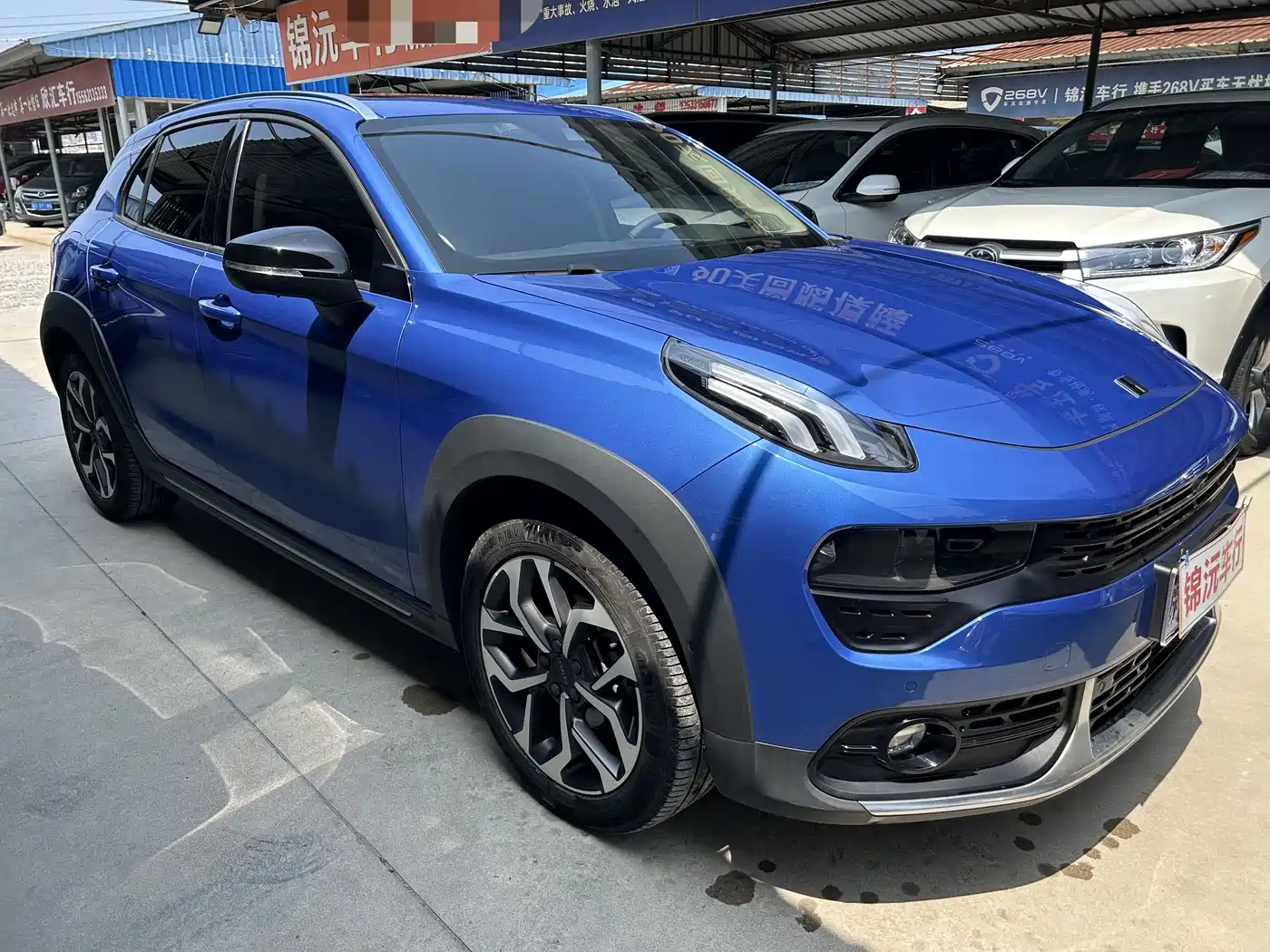 Lynk & Co 02 2019 1.5T DCT FWD Jin Pro Version China VI фото 3